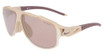 Nike Eyeglasses NIKE FLYFREE INFINITY IO0099X MATTE SANDDRIFT /ROAD TINT/CLR/126