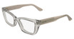 Calvin Klein Eyeglasses CK25549 TRANSPARENT ROSE/601