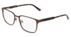 Marchon NYC Eyeglasses M-2039 MATTE COFFEE/210
