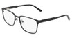 Marchon NYC Eyeglasses M-2039 MATTE BLACK/002