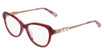 Nine West Eyeglasses NW5246 BERRY HORN/650