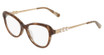 Nine West Eyeglasses NW5246 BROWN HORN/221