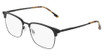Flexon Eyeglasses FLEXON E1168 MATTE BLACK/002