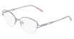 Marchon NYC Eyeglasses TRES JOLIE 213 LILAC/539