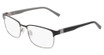 Nautica N7352 SATIN BLACK/005