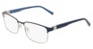 Nautica Eyeglasses N7352 SATIN NAVY/420
