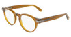 Ferragamo Eyeglasses SF3045 TRANSPARENT BROWN/232