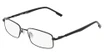 Flexon Eyeglasses FLEXON H6087 MATTE BLACK/002