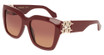 Ferragamo Eyeglasses SF2083SE BURGUNDY/606