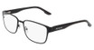 Columbia Eyeglasses C3058 SATIN BLACK/002