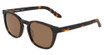 Dragon Eyeglasses DR GATSBY LL MATTE TORTOISE/LL BROWN/246