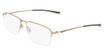 Nike Eyeglasses NIKE 4320 SATIN GOLD/717