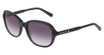 Nine West Eyeglasses NW672S BLACK CRYSTAL/001