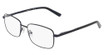 Marchon NYC Eyeglasses M-2040 MATTE NAVY/414
