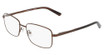 Marchon NYC Eyeglasses M-2040 MATTE COFFEE/210