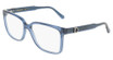 Ferragamo Eyeglasses SF3043E TRANSPARENT BLUE/432