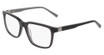 Nautica Eyeglasses N8198 BLACK CRYSTAL/001
