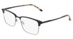 Flexon Eyeglasses FLEXON E1166 MATTE BLACK/002