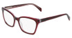 Marchon NYC Eyeglasses M-5044 RUBY LAMINATE/605
