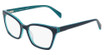Marchon NYC Eyeglasses M-5044 TEAL LAMINATE/320