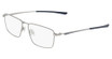 Nike Eyeglasses NIKE 4319 SATIN SILVER/045