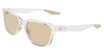 Nike Eyeglasses NIKE EXPLORE SWAY IO0102X CLEAR / GOLD MIRROR/975