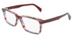 Paul Smith Eyeglasses PS25623 NEWHAM STRIPED VIOLET/RED/BLUE/501