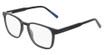Nautica Eyeglasses N8200 BLACK CRYSTAL/001