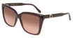 Ferragamo Eyeglasses SF2085SE TRANSPARENT WINE/665