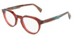 Paul Smith PS25622 NOYNA TRANSPARENT RED/602