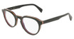 Paul Smith Eyeglasses PS25622 NOYNA BLACK MULTISTRIPES/001