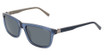 Nautica Eyeglasses N6265S NAVY CRYSTAL/410