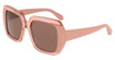 Ferragamo Eyeglasses SF2081S TRANSPARENT ROSE/PINK/668