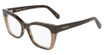 Ferragamo Eyeglasses SF3052 DARK TORTOISE/BROWN/244
