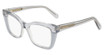 Ferragamo SF3052 TRANSPARENT AZURE/AZURE/454