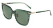 Ferragamo Eyeglasses SF2037SLB STRIPED GREEN/315