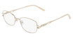 Marchon NYC TRES JOLIE 212 LIGHT GOLD/710