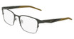 Nike Eyeglasses NIKE 8185 MATTE SEQUOIA/GUNMETAL/302