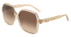 Ferragamo Eyeglasses SF2069SELB TRANSPARENT BEIGE/259