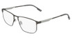 Flexon Eyeglasses FLEXON E1163 SATIN DARK GUNMETAL/072