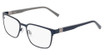 Nautica Eyeglasses N7351 SATIN NAVY/420