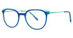 Via Spiga Eyeglasses Via Spiga Renata Navy