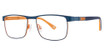 Shaquille O'Neal Eyeglasses Shaquille O'Neal 209M Navy