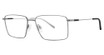 Stetson® Eyeglasses Stetson Stainless Steel 607 Gunmetal