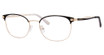 Liz Claiborne Eyeglasses L 485 MTBKGDCPP/01UV