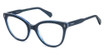 Polaroid Eyeglasses PLD D585 BLUE/0PJP
