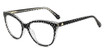 Kate Spade Eyeglasses KS KARIANE 2 PTT BLK/07RM