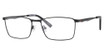 Claiborne Eyeglasses CB 286/T MTT BLACK/0003