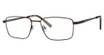 Claiborne Eyeglasses CB 284/T MTT BROWN/0YZ4
