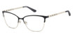 Juicy Couture Eyeglasses JU 275/G MTT BLACK/0003